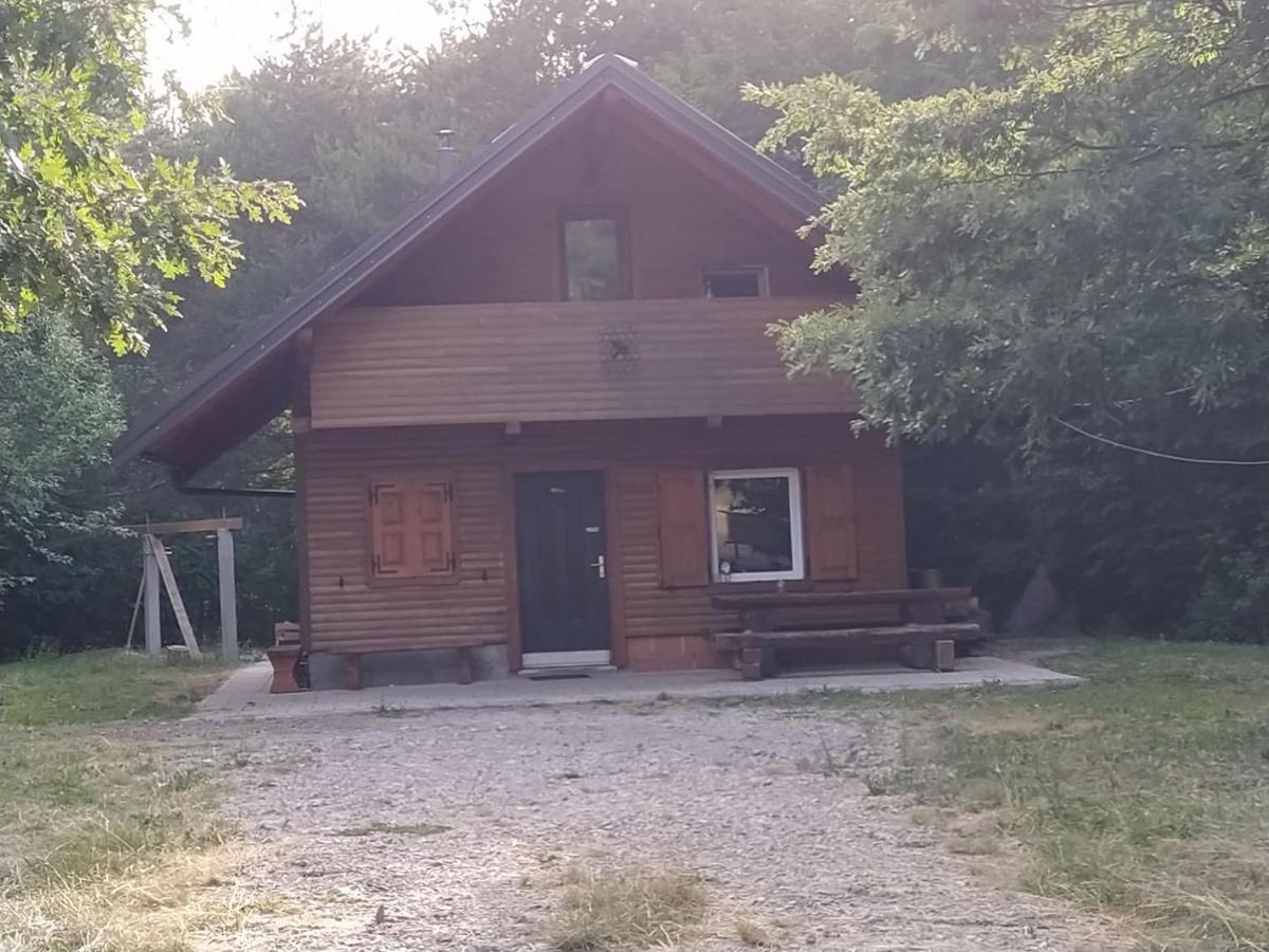 Podklanci-House In The Forest Knezak Exterior photo