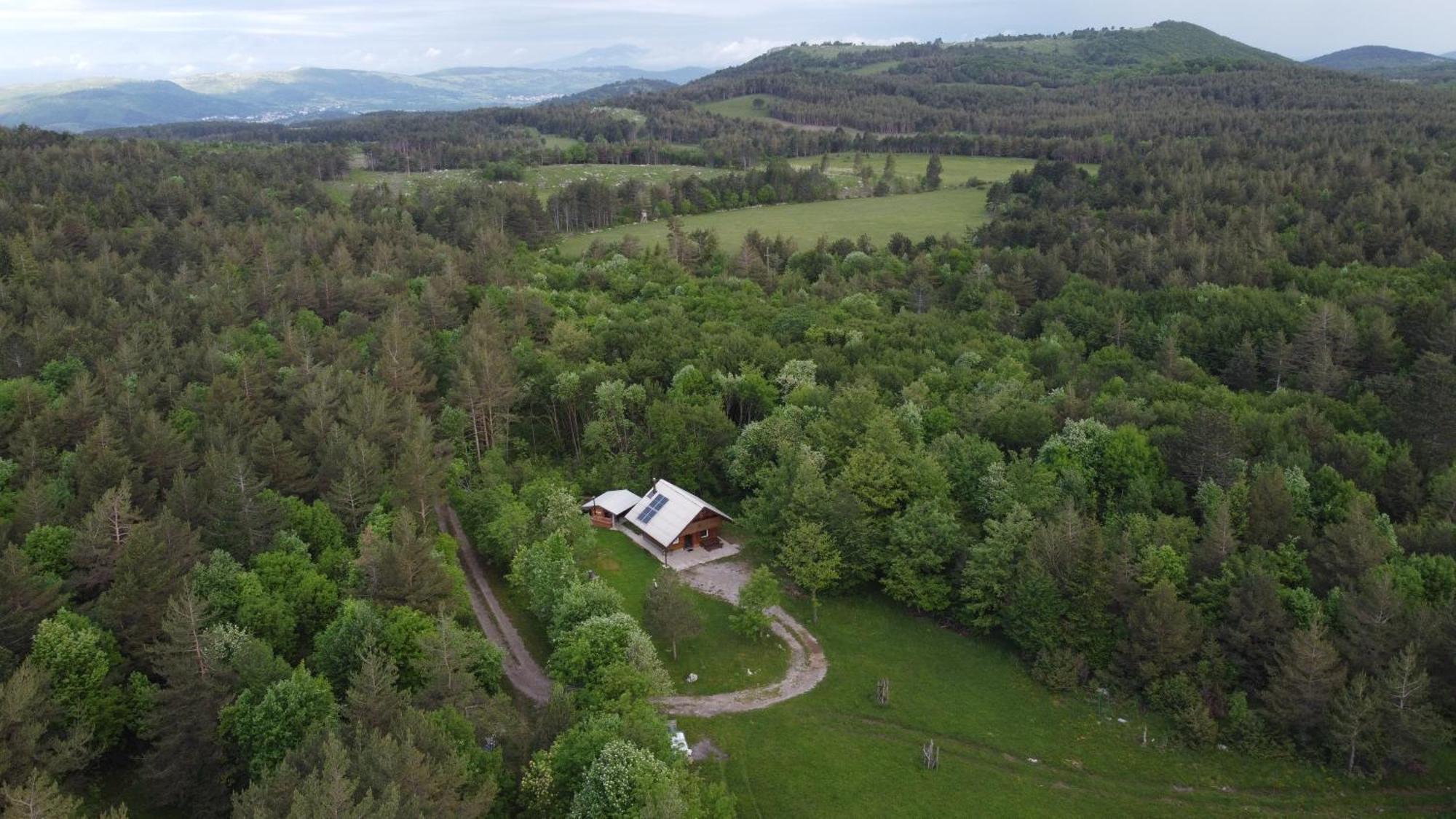 Podklanci-House In The Forest Knezak Exterior photo